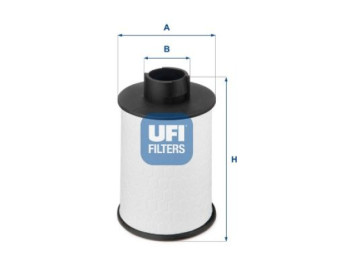 Yanacaq filteri  UFI 60H2O00