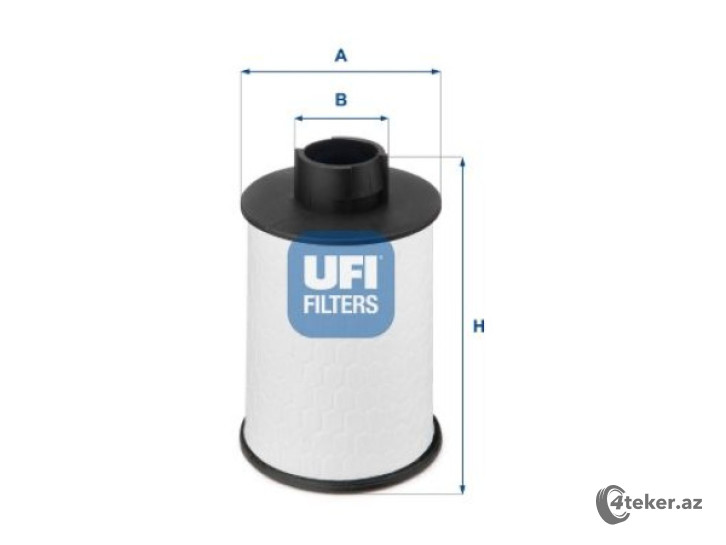 Yanacaq filteri  UFI 60H2O00