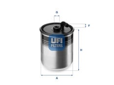 Yanacaq filteri  UFI 2442900