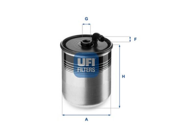 Yanacaq filteri  UFI 2442900