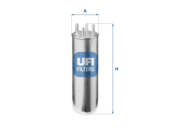 Yanacaq filteri  UFI 3184900