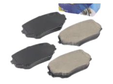 Ön əyləc qəlibi Valeo 670074