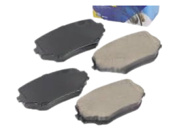 Ön əyləc qəlibi Valeo 670074