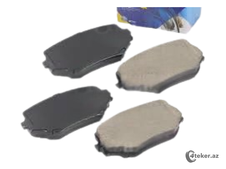 Ön əyləc qəlibi Valeo 670074