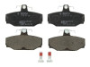 Arxa əyləc qəlibi BOSCH 0986460995 Arxa əyləc qəlibi BOSCH 0986460995