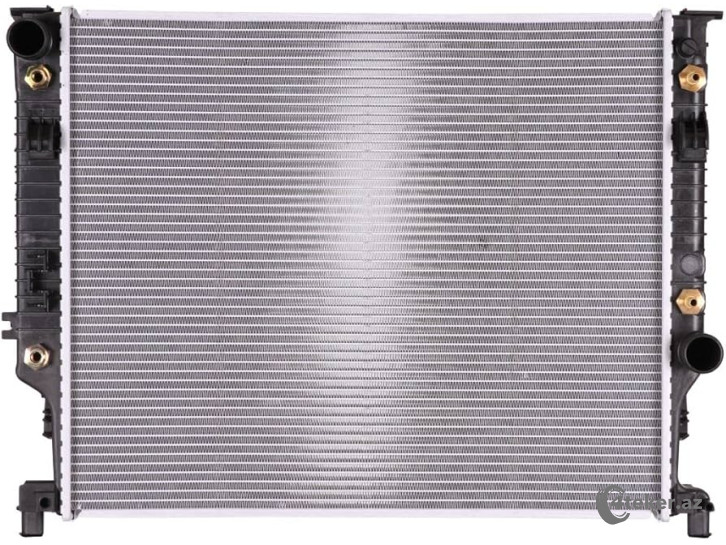 Soyutma radiatoru NISSENS 62551A