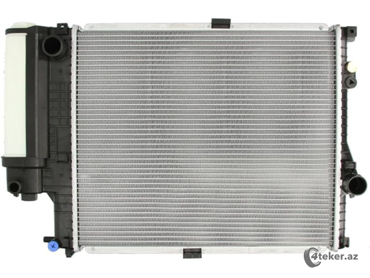 Soyutma radiatoru NISSENS 60607A