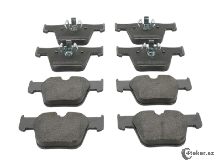 Ön əyləc qəlibi Valeo 671610