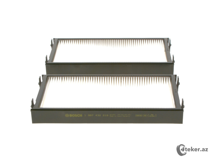 Salon filteri  BOSCH 1987432219