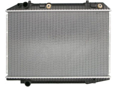 Soyutma radiatoru NISSENS 62727A