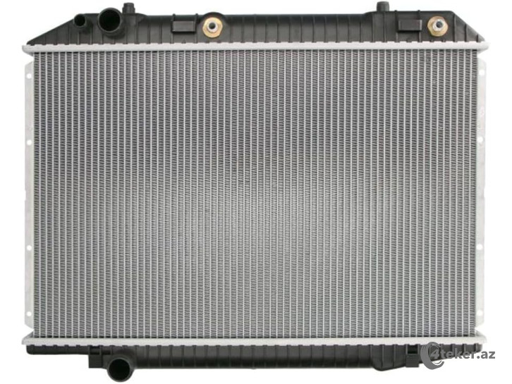 Soyutma radiatoru NISSENS 62727A
