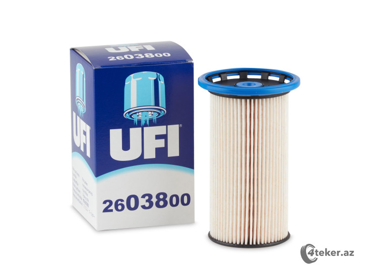 Yanacaq filteri  UFI 2603800