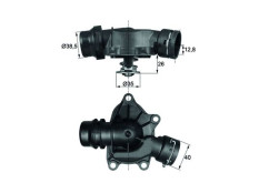 Termostat Mahle TI2688