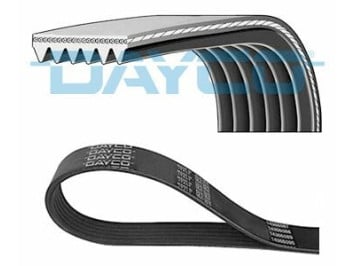 V-yivli kəmər DAYCO 6PK2203
