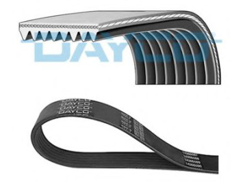 V-yivli kəmər DAYCO 8PK1660HD