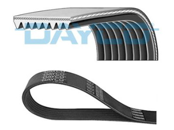 V-yivli kəmər DAYCO 8PK2630HD