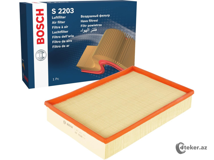 Hava filteri BOSCH 1457432203