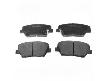 Ön əyləc qəlibi dəst HYUNDAI 58101F2A00 Ön əyləc qəlibi dəst HYUNDAI 58101F2A00