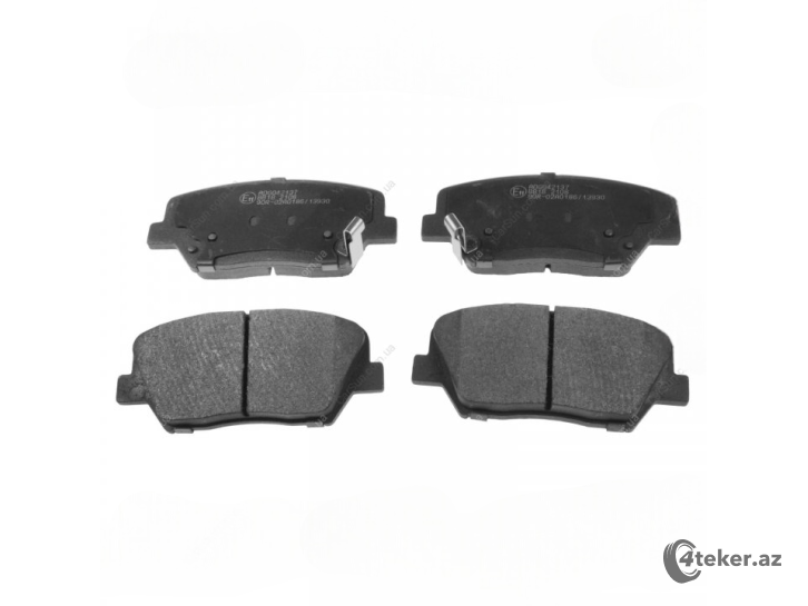 Ön əyləc qəlibi dəst HYUNDAI 58101F2A00