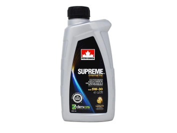 Petro-Canada Supreme Synthetic 5W-30, 1L