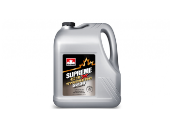 Petro-Canada Supreme Synthetic C3-X SYN 5W-30, 4L