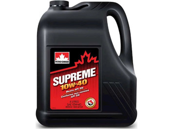 Petro-Canada Supreme 10W-40, 4L