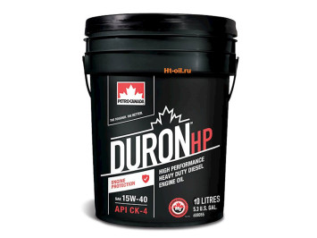 Petro-Canada Duron HP 15W-40, 10L