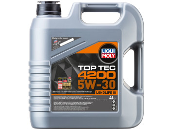 LIQUI MOLY Top Tec 4200 5W-30, 4L