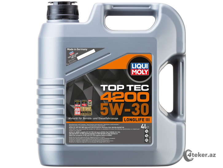 LIQUI MOLY Top Tec 4200 5W-30, 4L