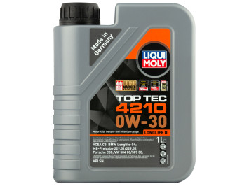 LIQUI MOLY Top Tec 4210 0W-30, 1L