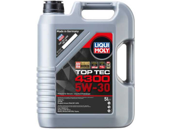 LIQUI MOLY Top Tec 4300 5W-30, 5L