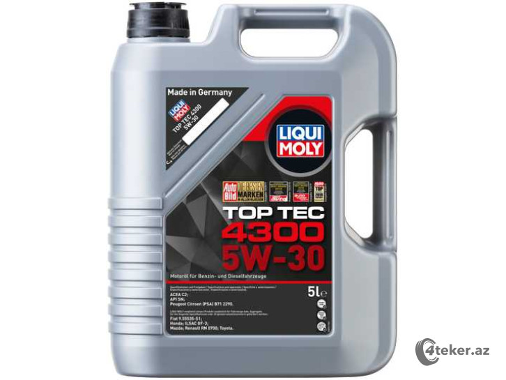 LIQUI MOLY Top Tec 4300 5W-30, 5L
