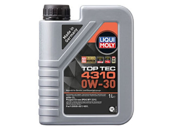 LIQUI MOLY Top Tec 4310 0W-30, 1L