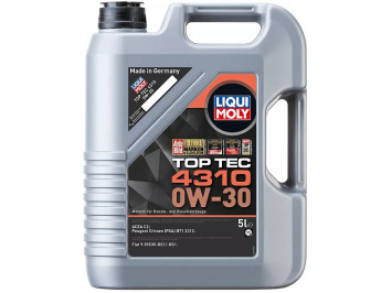 LIQUI MOLY Top Tec 4310 0W-30, 5L