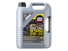 LIQUI MOLY Top Tec 6100 0W-30, 5L