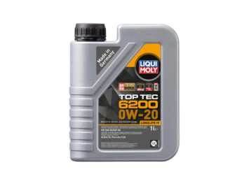 LIQUI MOLY Top Tec 6200 0W-20, 1L