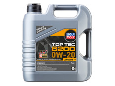 LiQUI MOLY Top Tec 6200 0W-20, 4L