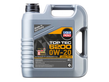LiQUI MOLY Top Tec 6200 0W-20, 4L