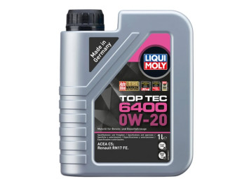 LiQUI MOLY Top Tec 6400 0W-20, 1L