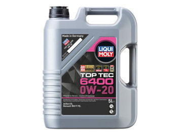 LiQUI MOLY Top Tec 6400 0W-20, 5L