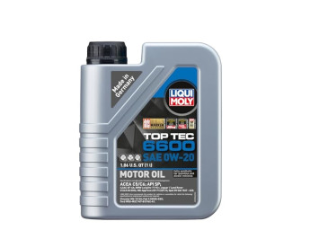 LiQUI MOLY Top Tec 6600 0W-20, 1L