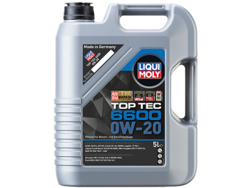 LiQUI MOLY Top Tec 6600 0W-20, 5L