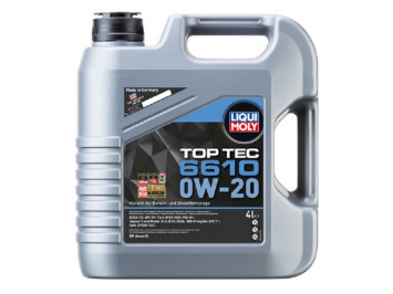 LiQUI MOLY Top Tec 6610 0W-20, 4L