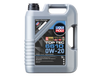 LIQUI MOLY Top Tec 6610 0W-20, 5L
