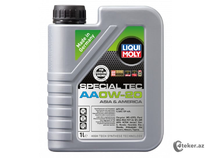 LIQUI MOLY Special Tec AA 0W-20, 1L