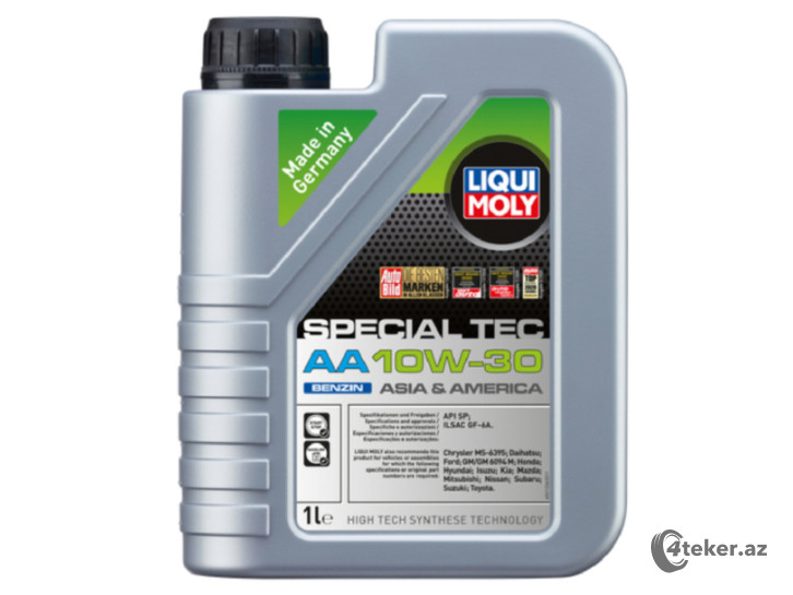 LIQUI MOLY Special Tec AA 10W-30 Benzin, 1L