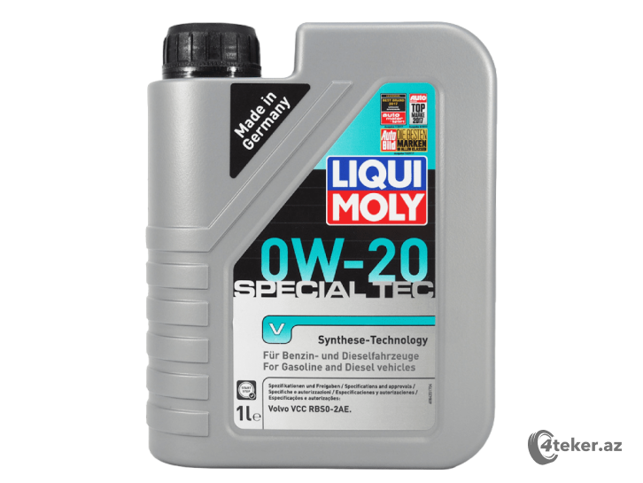 LIQUI MOLY Special Tec V 0W-20, 1L