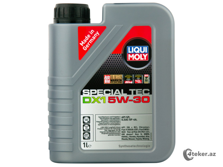 LIQUI MOLY Special Tec DX1 5W-30, 1L