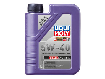 LIQUI MOLY Synthoil Diesel 5W-40, 1L