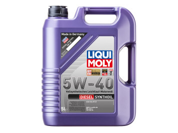 LIQUI MOLY Synthoil Diesel 5W-40, 5L